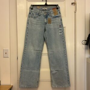 Levi’s Super Low Loose Jeans 27x32
